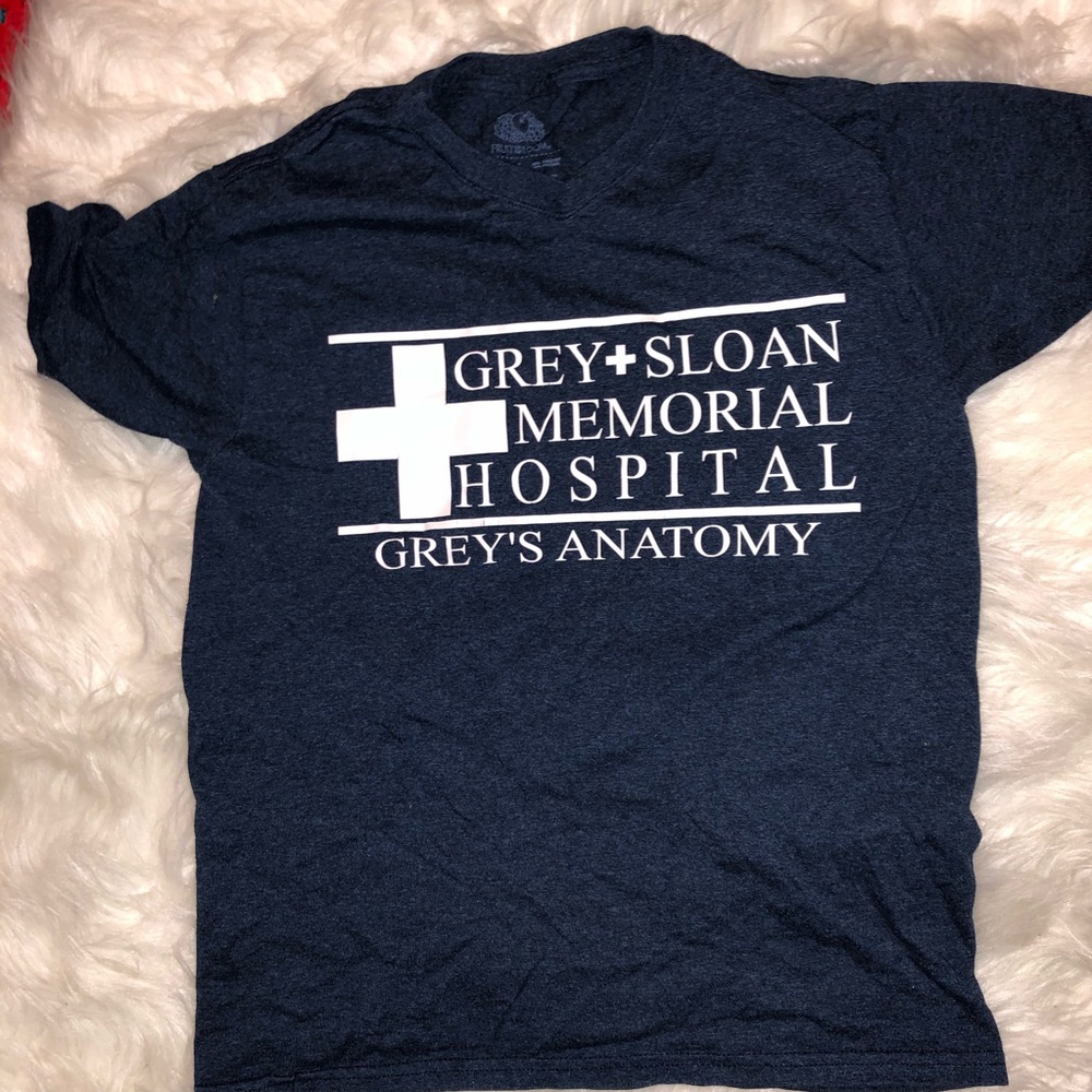 Greys anatomy shirts